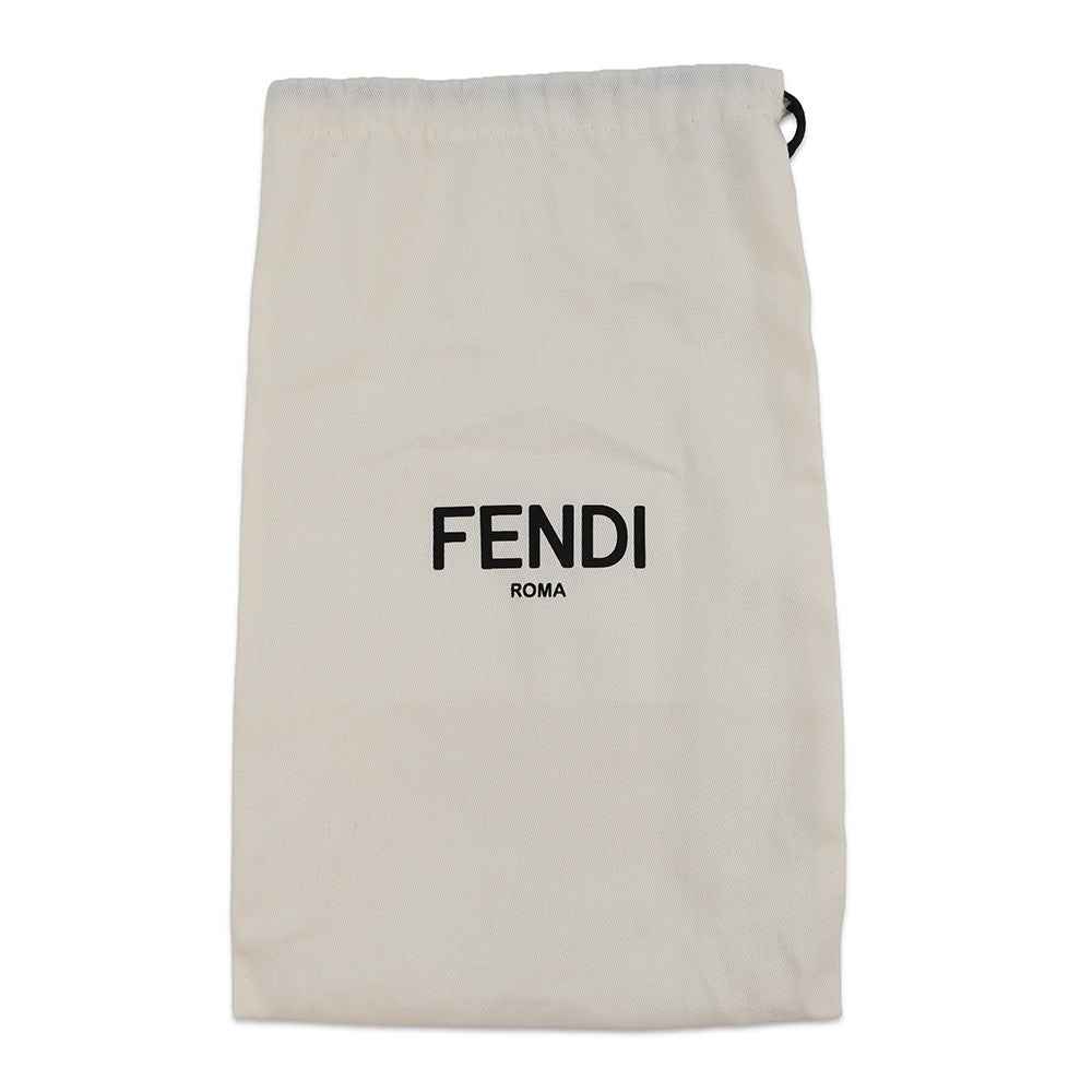 FENDI Sunshine shopper Brown/Ivory8BS051 Canvas Size Mini