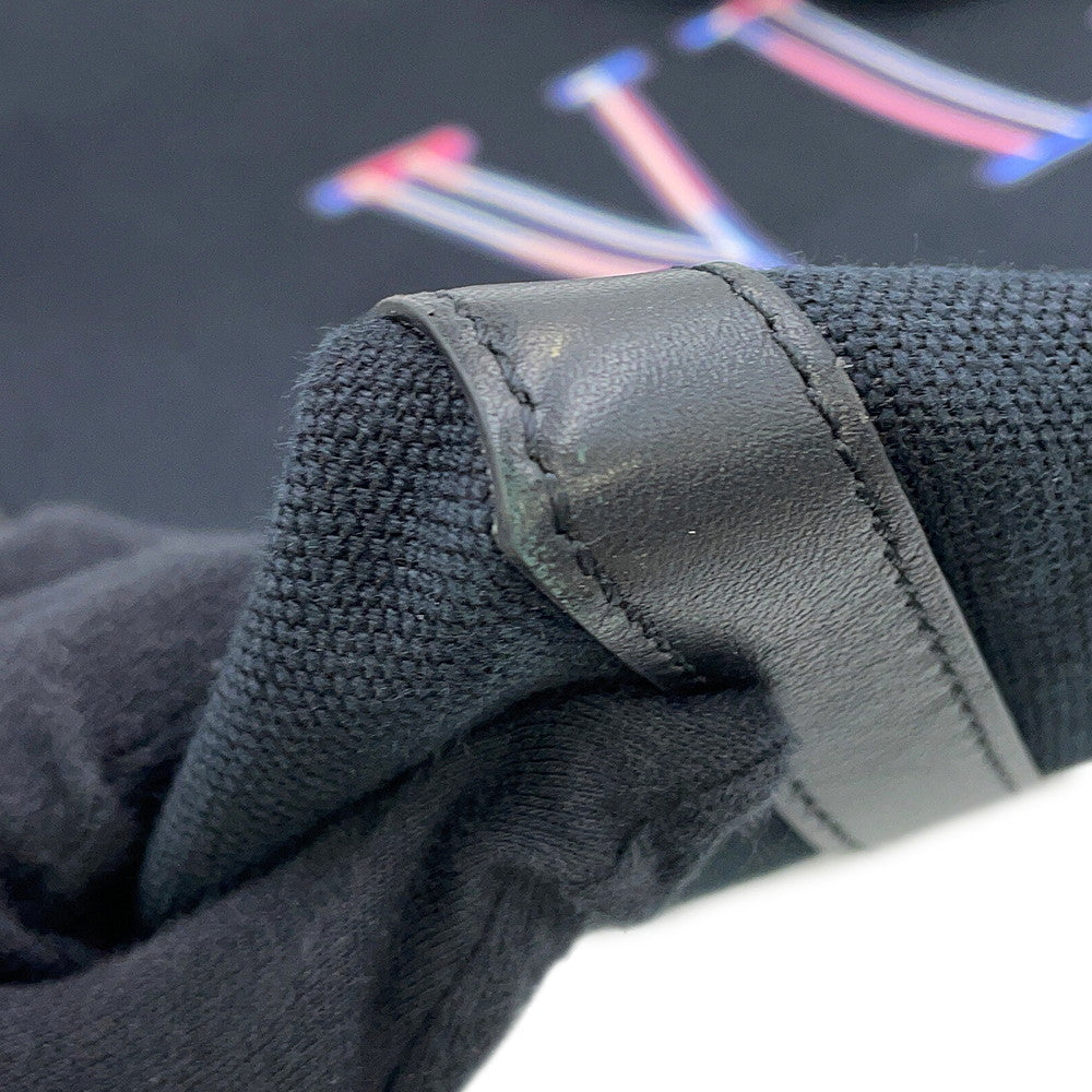 Valentino Garavani VLTN Tote Black Canvas Leather