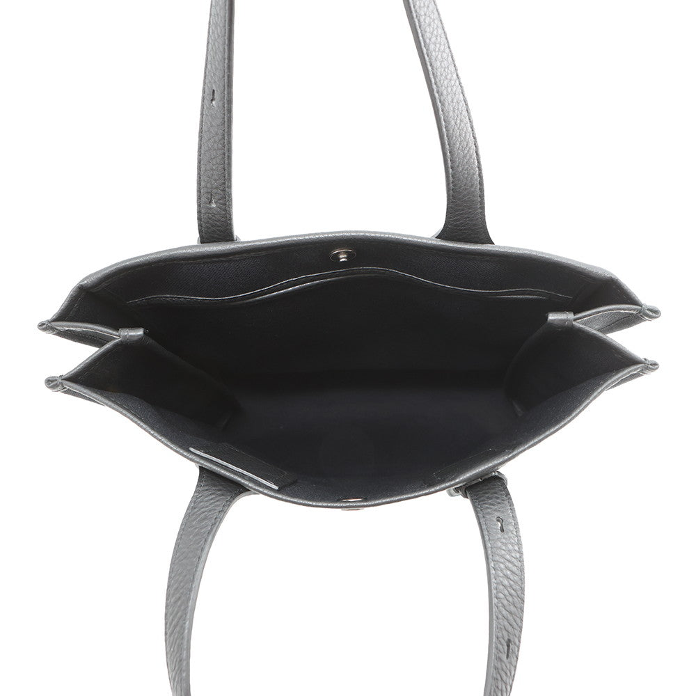 Ferragamo Tote Bag Black240797 Canvas Leather