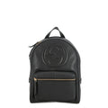 GUCCI Soho Interlocking G Backpack Black536192 Leather