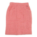 CHANEL Skirt Size 36 PinkP63188 Polyamide 47% Cotton 33% Polyester 12% Viscose 8%