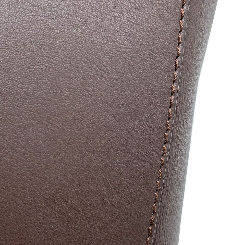 FENDI Peekaboo Icy You Brown8BN321 Leather Size Medium