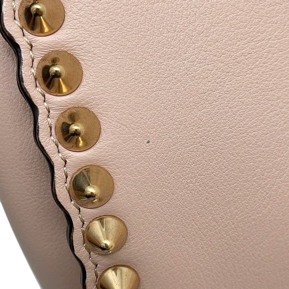 FENDI Peekaboo Jasmin Flower8BN290 Leather Size regular