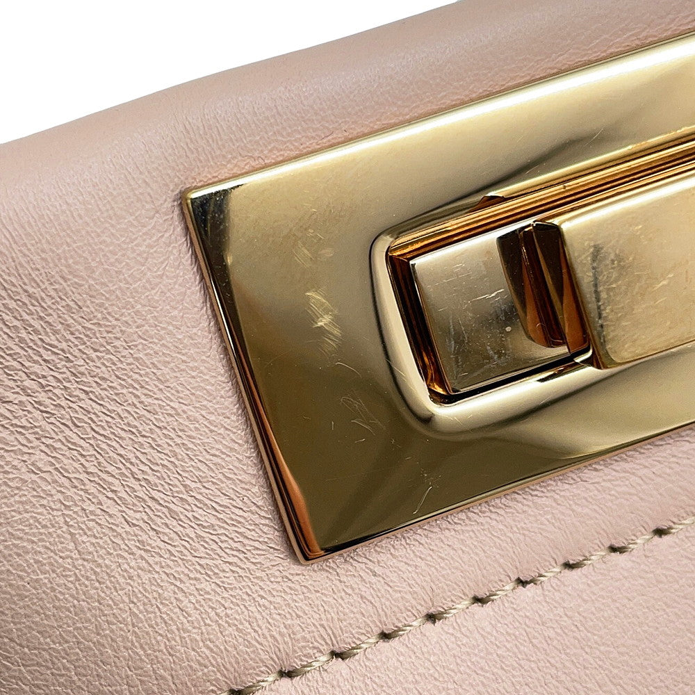 FENDI Peekaboo Jasmin Flower8BN290 Leather Size regular