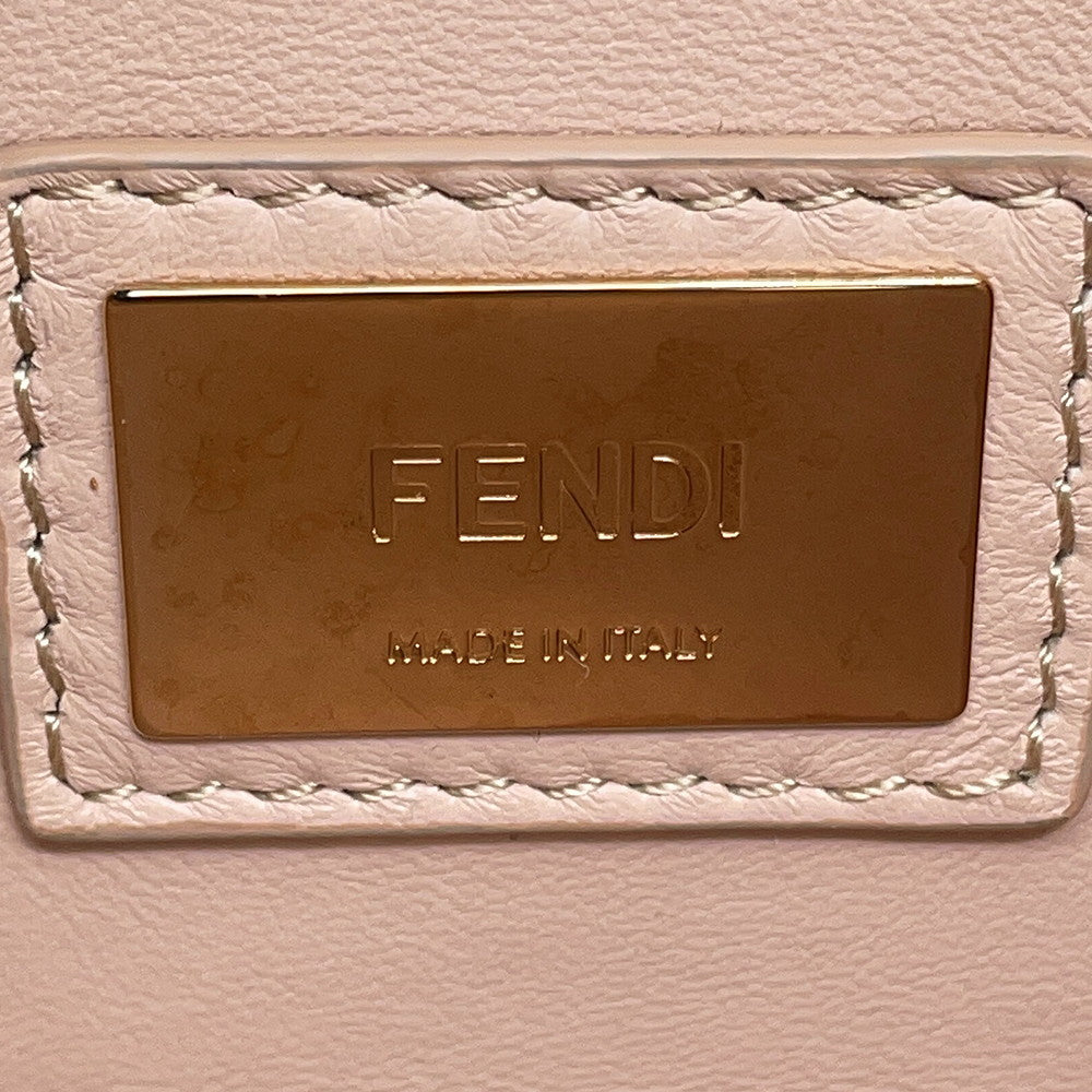 FENDI Peekaboo Jasmin Flower8BN290 Leather Size regular