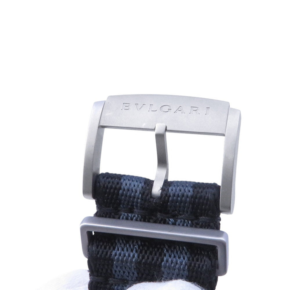 BVLGARI BVLGARI Fragment Special Edition W41mm Stainless Steel Fabric Black DialBB41S/103443