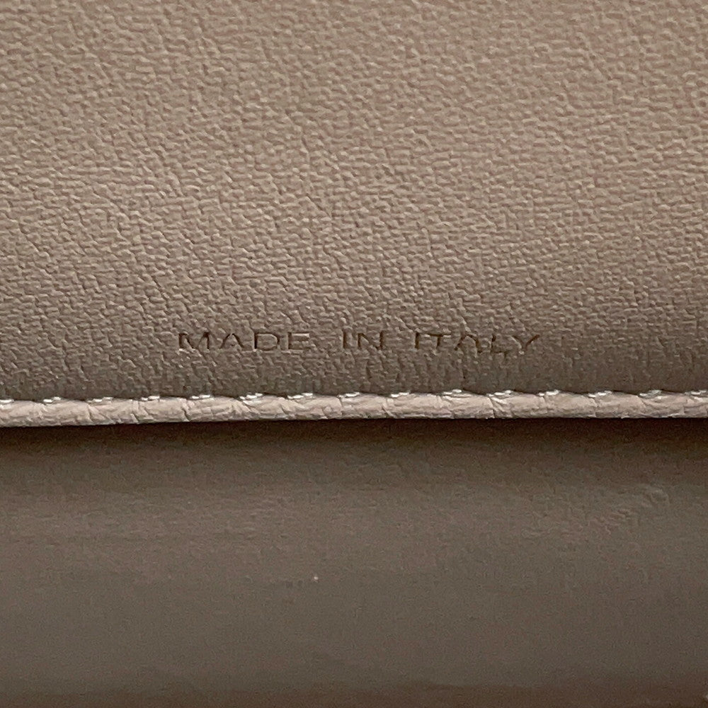 FENDI Peekaboo Icy You Gray8BN321 Leather Size Medium