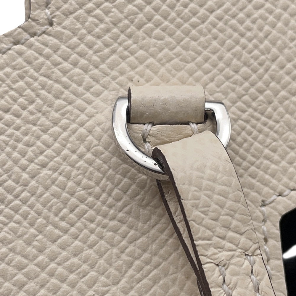 HERMES H Tag Smartphone Case Phone Holder Nata Epsom