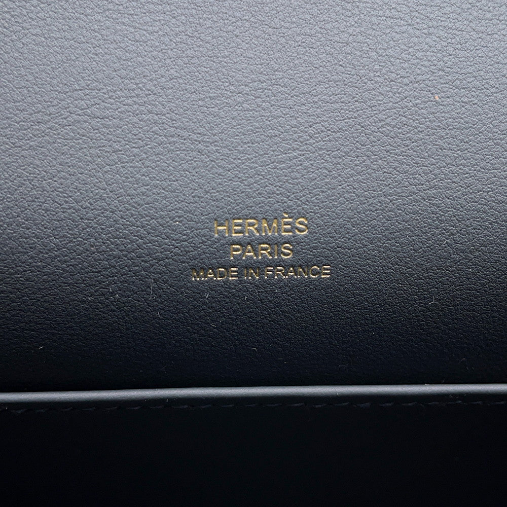 HERMES PochetteKelly Grimist Swift Leather