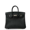 HERMES Birkin Black Epsom Size 25