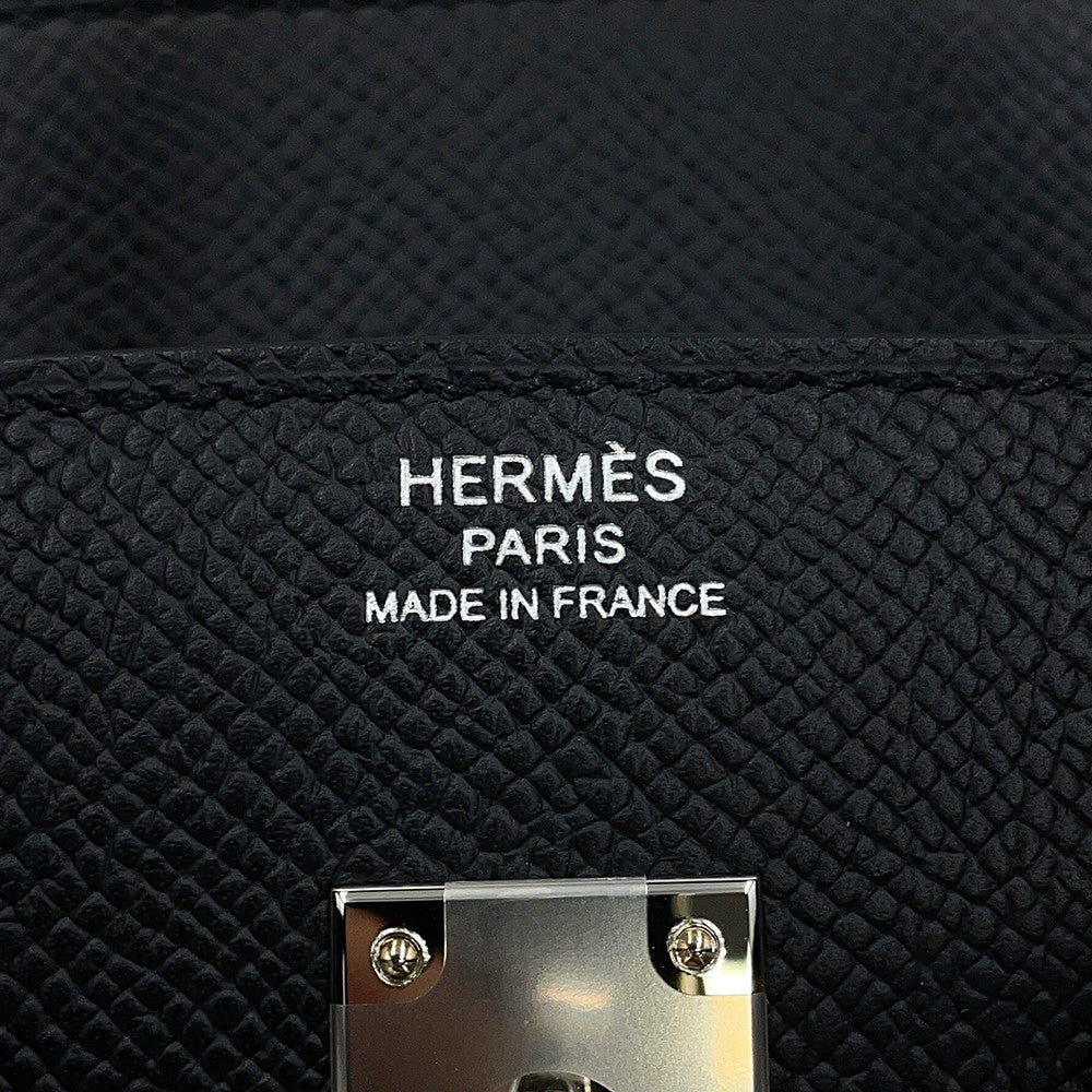 HERMES Birkin Black Epsom Size 25