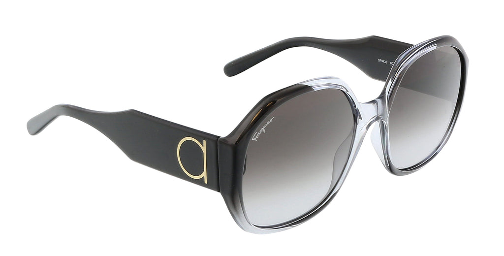 Salvatore Ferragamo SF943SL Grey Gradient One Size