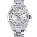 ROLEX Lady-Datejust W28mm Stainless Steel Silver Dial279160