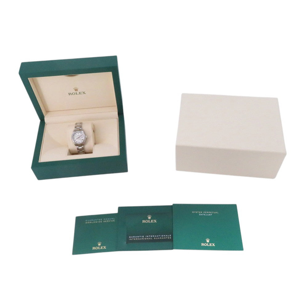 ROLEX Lady-Datejust W28mm Stainless Steel Silver Dial279160