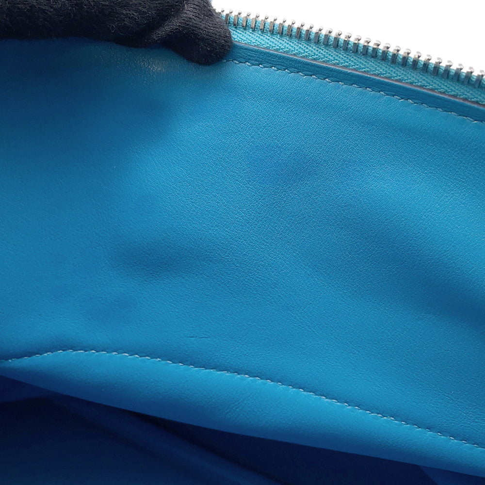 HERMES Bolide Bleu du Nord Taurillon Clemence Size 31