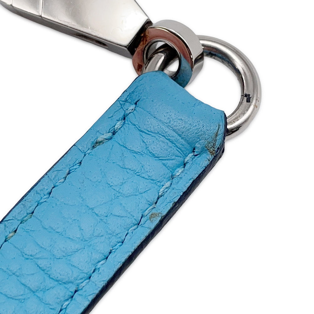 HERMES Bolide Bleu du Nord Taurillon Clemence Size 31