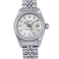 ROLEX Oyster Perpetual Date W25mm Stainless Steel Silver Dial79240