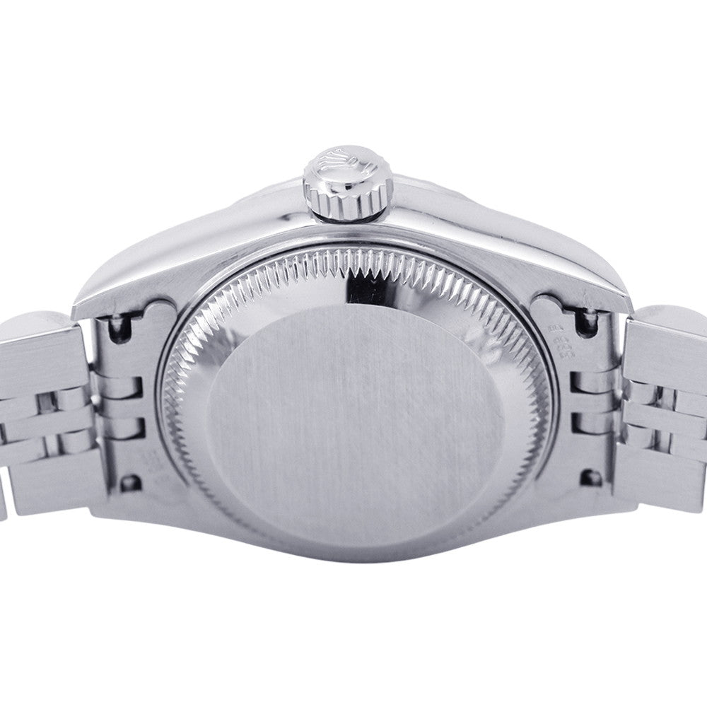 ROLEX Oyster Perpetual Date W25mm Stainless Steel Silver Dial79240