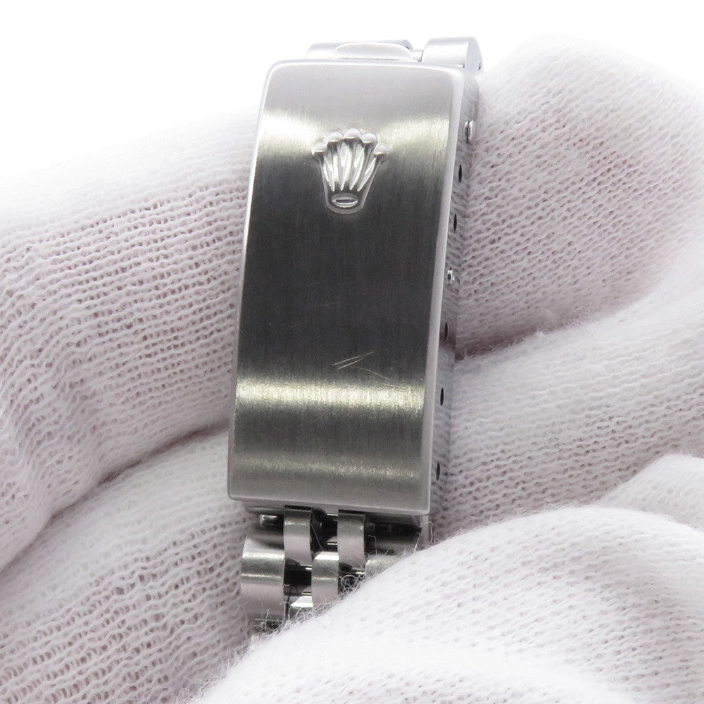 ROLEX Oyster Perpetual Date W25mm Stainless Steel Silver Dial79240