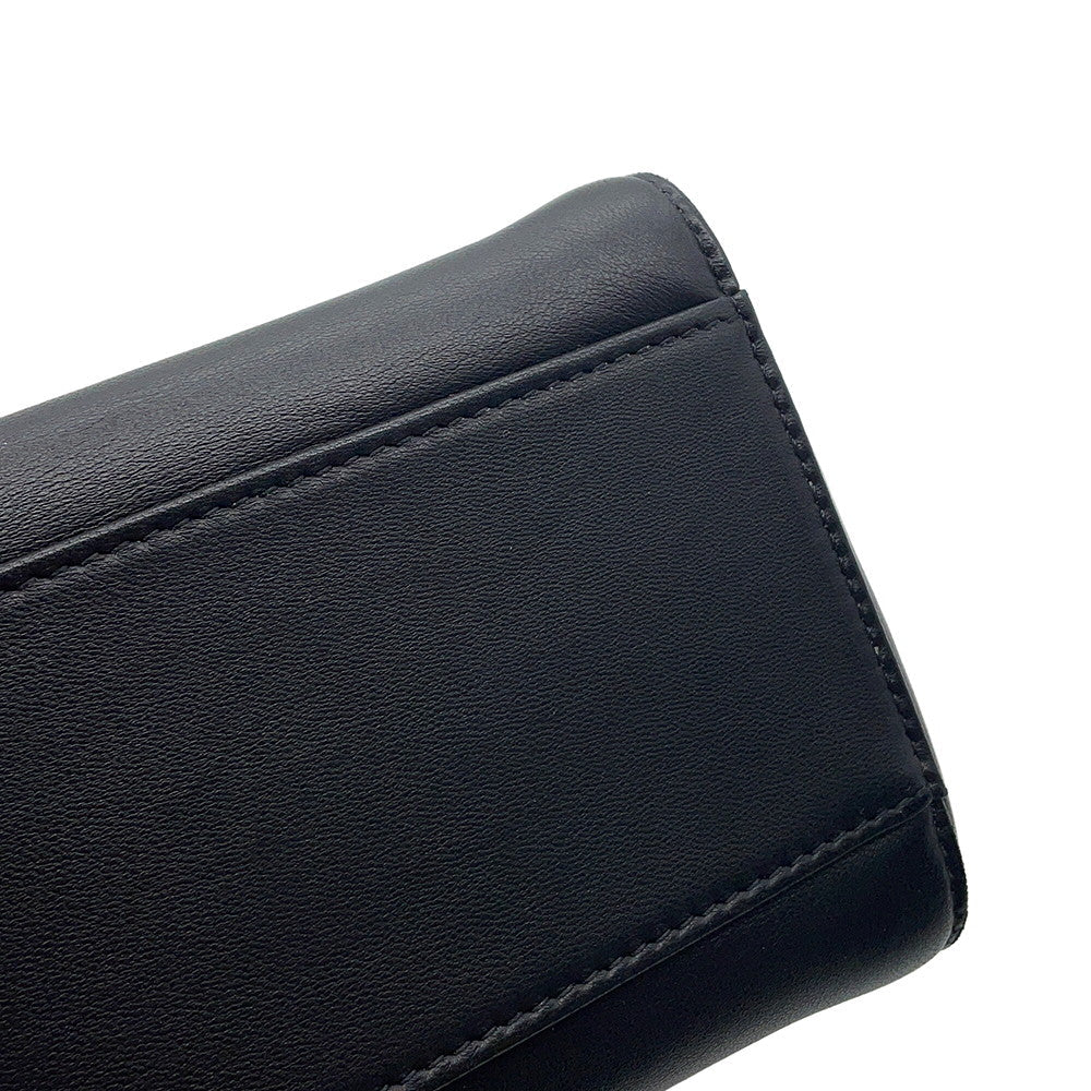 FENDI Peekaboo Black8BN244 Leather Size Mini