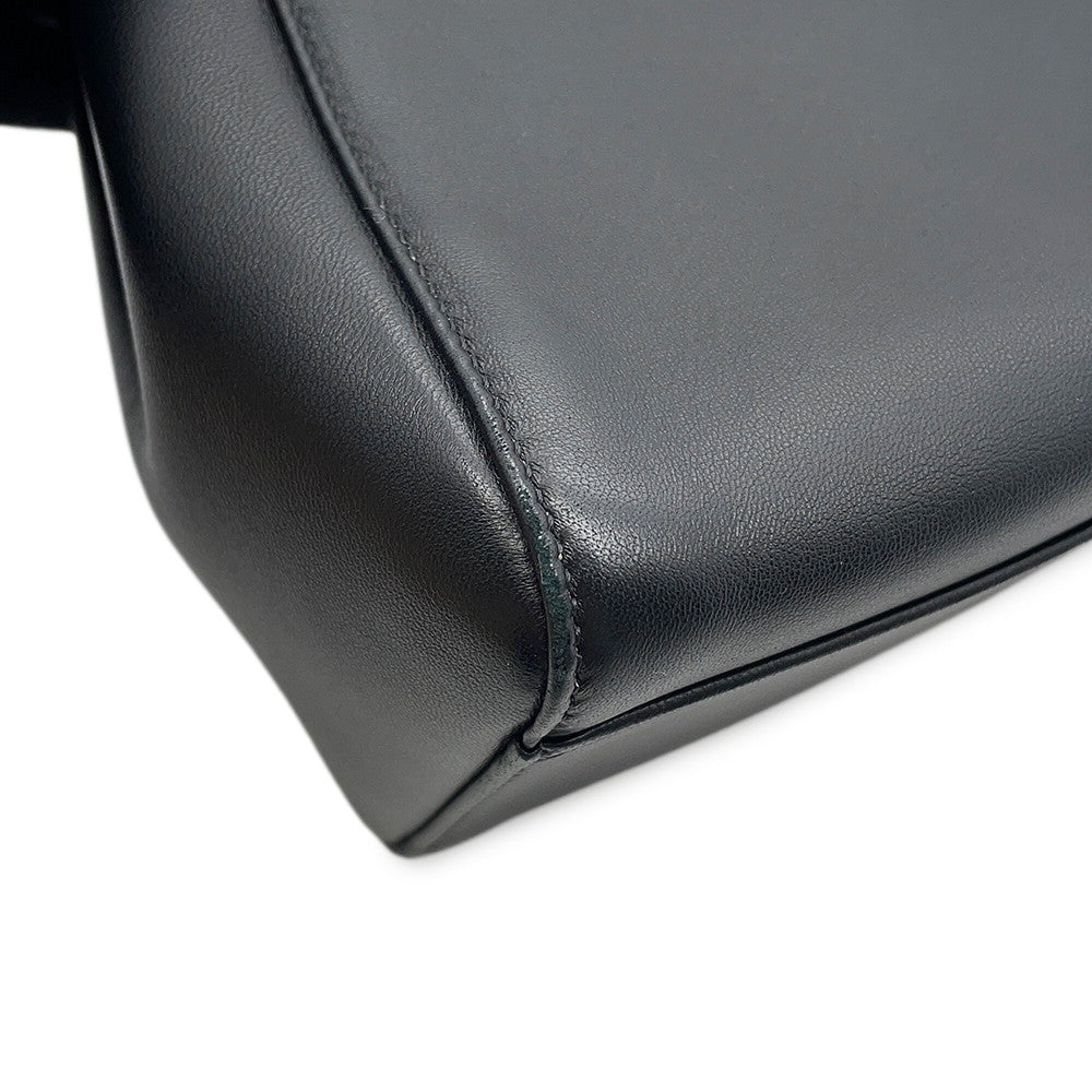 FENDI Peekaboo Black8BN244 Leather Size Mini