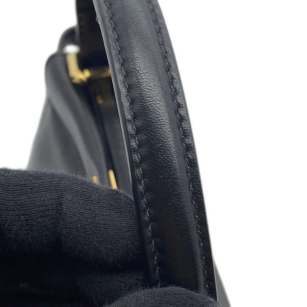 FENDI Peekaboo Black8BN244 Leather Size Mini
