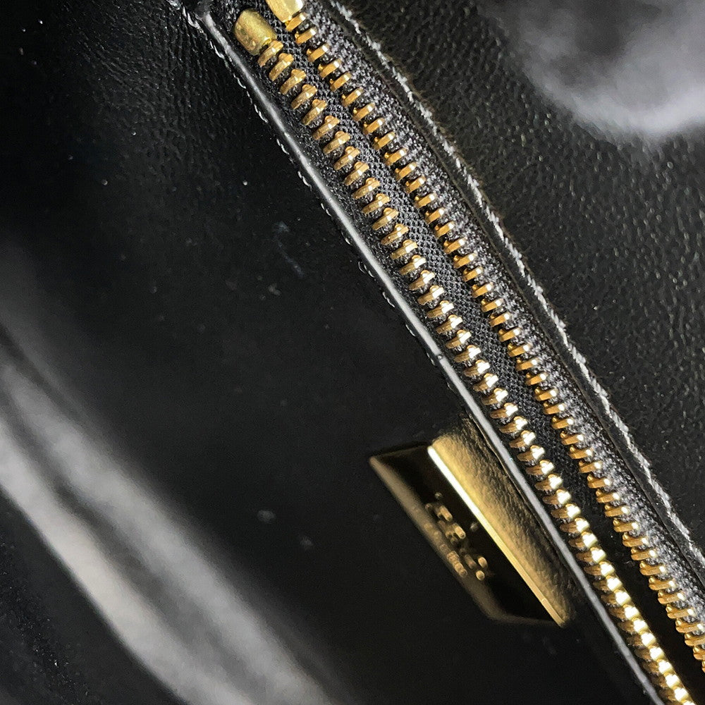 FENDI Peekaboo Black8BN244 Leather Size Mini