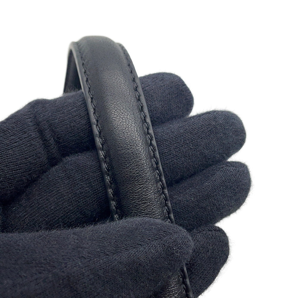 FENDI Peekaboo Black8BN244 Leather Size Mini