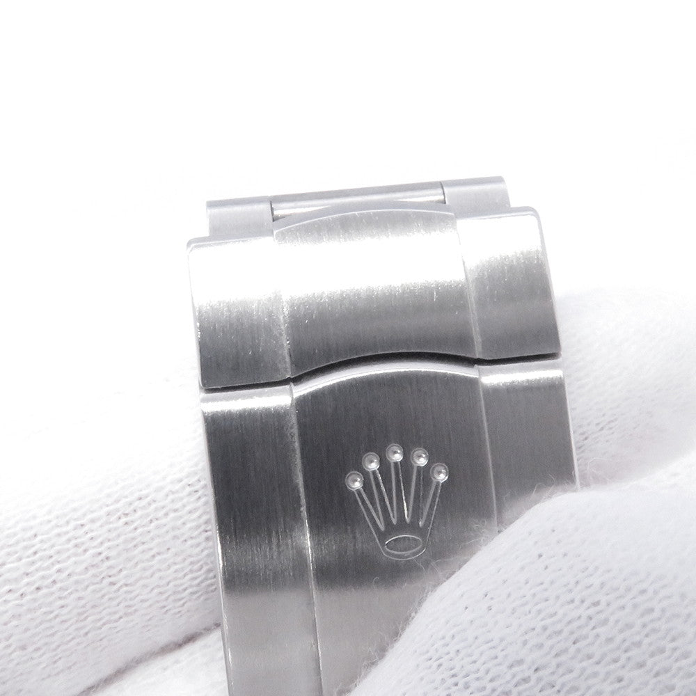 ROLEX Oyster Perpetual W36mm Stainless Steel Turquise Blue Celebration Dial126000