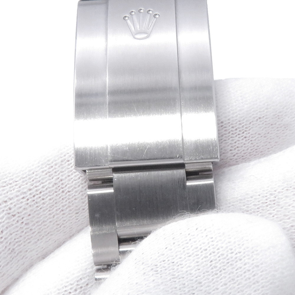 ROLEX Oyster Perpetual W36mm Stainless Steel Turquise Blue Celebration Dial126000