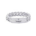HERMES Kelly Gourmet Bracelet Size GM/SH SV925