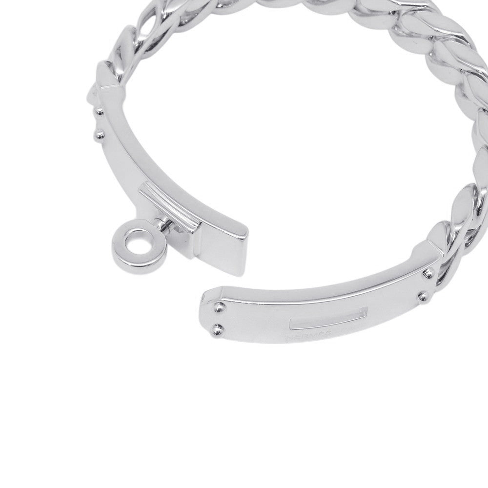HERMES Kelly Gourmet Bracelet Size GM/SH SV925