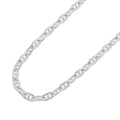 HERMES Chaine d'Ancre Necklace 29 frames Size GM SV925
