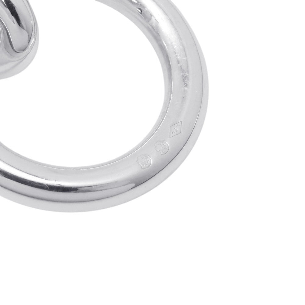 HERMES Chaine d'Ancre Necklace 29 frames Size GM SV925