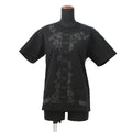 HERMES Maxi T-shirt Cartouche Size 34 BlackH6E4620DC Cotton100%