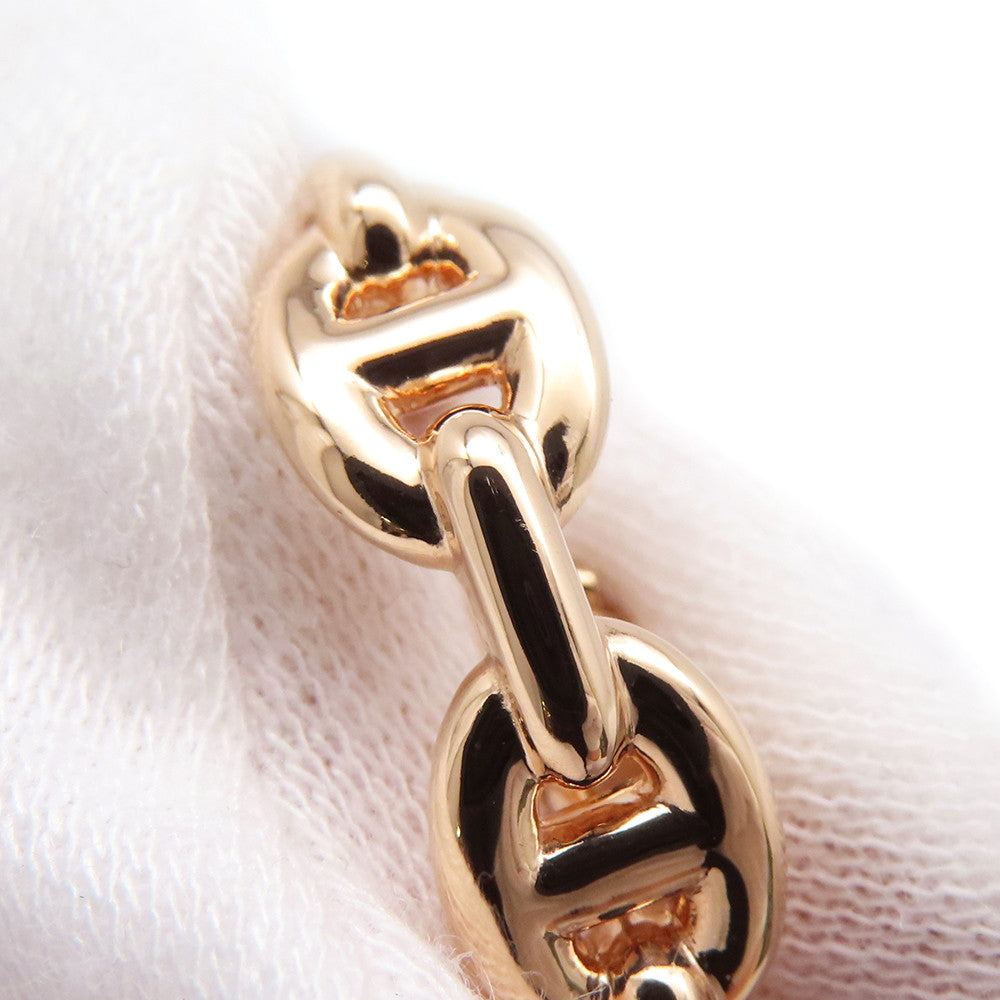 HERMES Chaine d'Ancre EarringsH221511B 18K Pink Gold