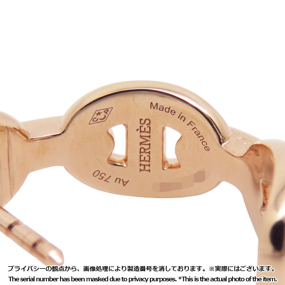 HERMES Chaine d'Ancre EarringsH221511B 18K Pink Gold