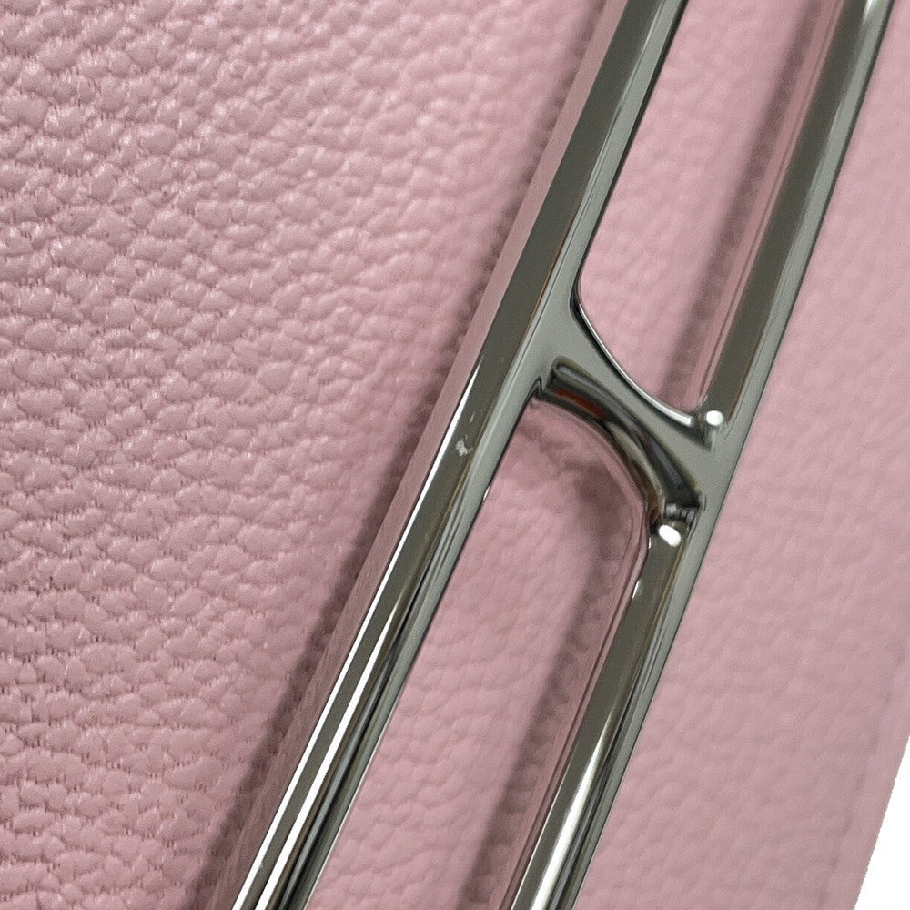 HERMES Roulis Roulis Slim Rose Sakura Chevre Myzore Goatskin