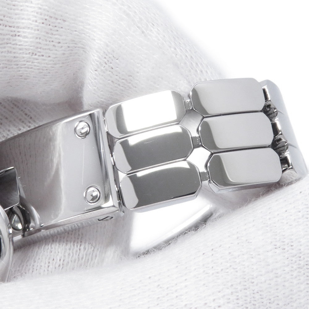 HERMES Kelly Watch Mini W16mm Stainless Steel Sparkling White Lacquer DialKE4.110