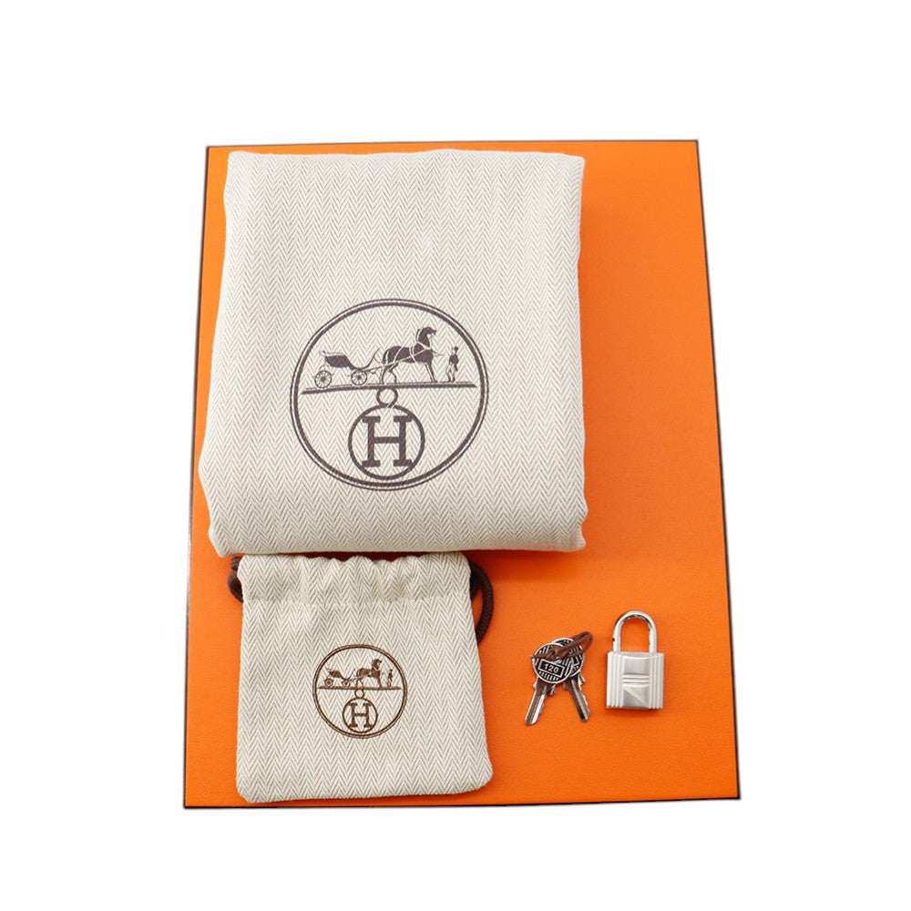 HERMES Picotin Lock Eclat Limoncello/Orange Minian Taurillon Clemence Swift Leather Size PM