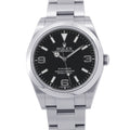 ROLEX ExplorerI W39mm Stainless Steel Black Dial214270