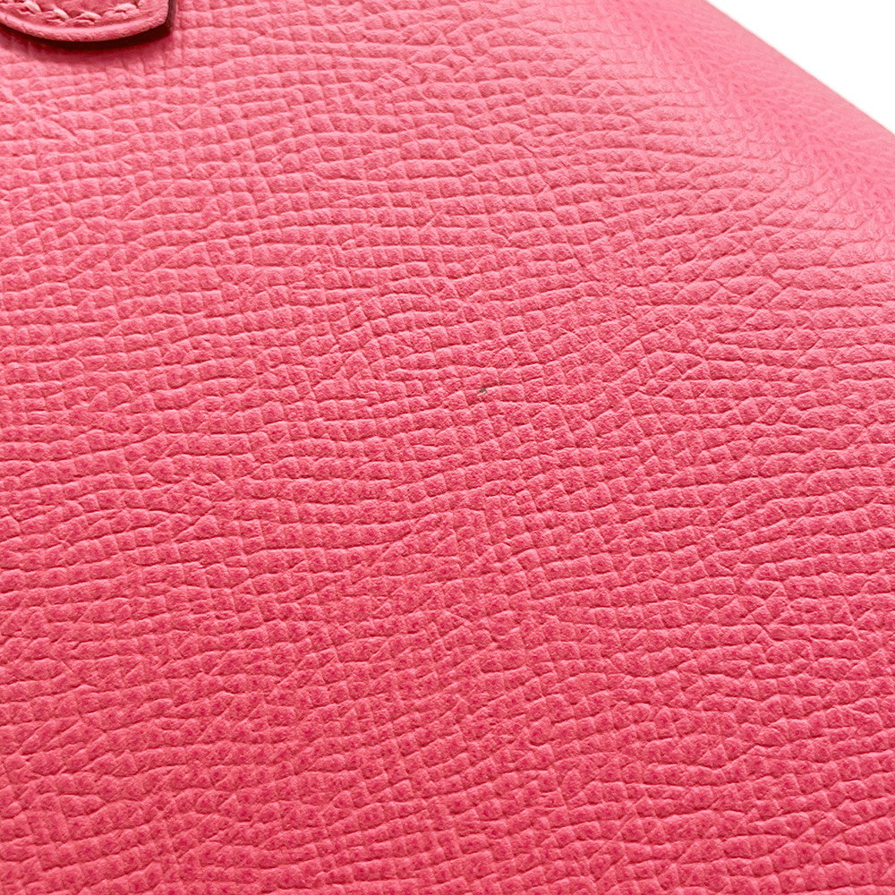 HERMES Kelly Sellier Rose Azalee Epsom Size 28