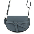 LOEWE Gate Dual Shoulder Bag NavyA650N46X13 Soft Calf Jacquard Size Mini