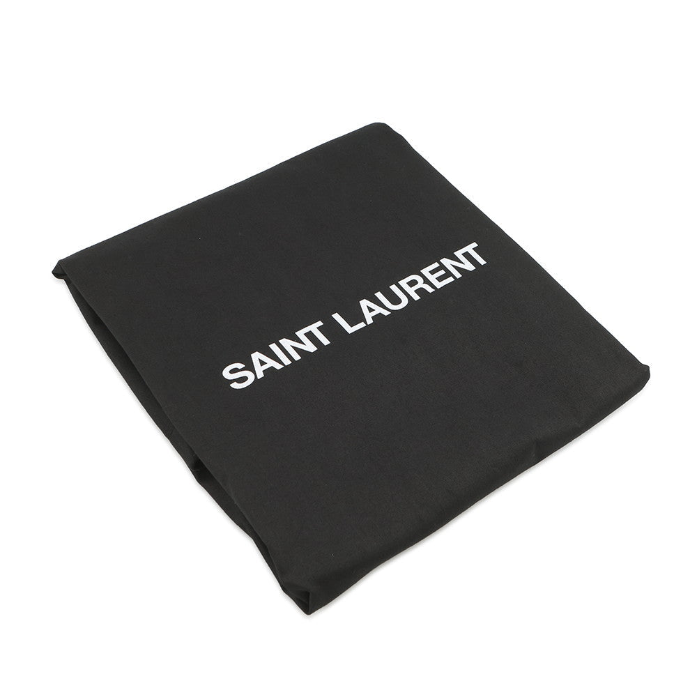 SAINT LAURENT PARIS Rive Gauche Tote Bag Black780096 Leather Canvas