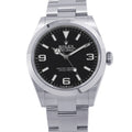 ROLEX Explorer 40 W40mm Stainless Steel Black Dial224270
