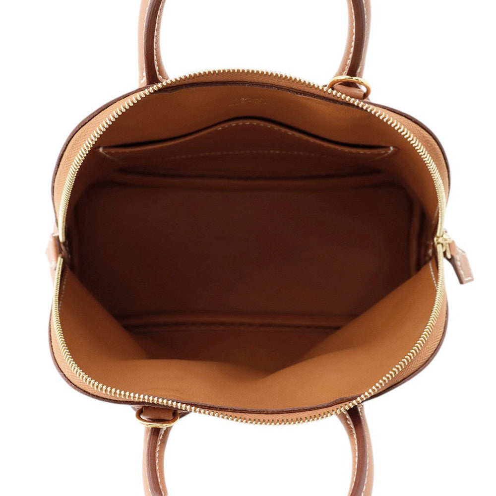 HERMES Bolide1923 Gold Evercolor Size Mini