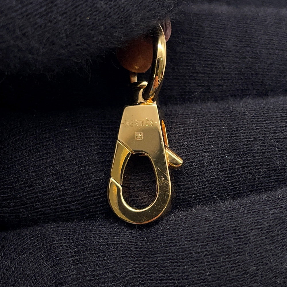 HERMES Bolide1923 Gold Evercolor Size Mini
