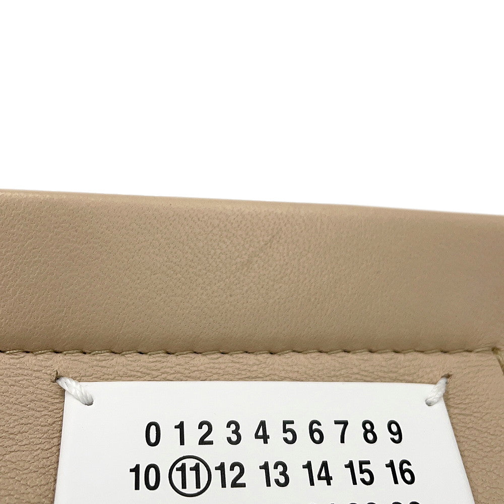 Maison Margiela Maison Margiela Glam Slam ChainShoulder Bag BeigeS56WF0161 Leather