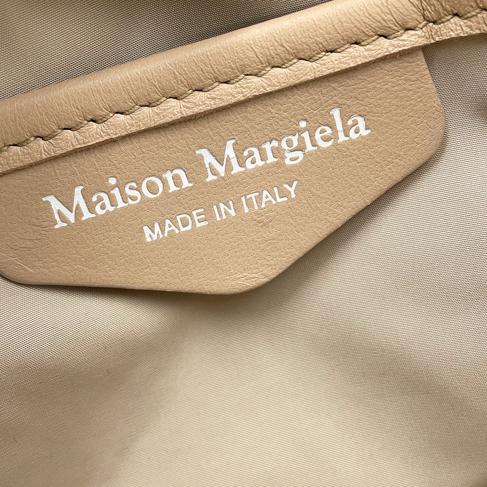 Maison Margiela Maison Margiela Glam Slam ChainShoulder Bag BeigeS56WF0161 Leather