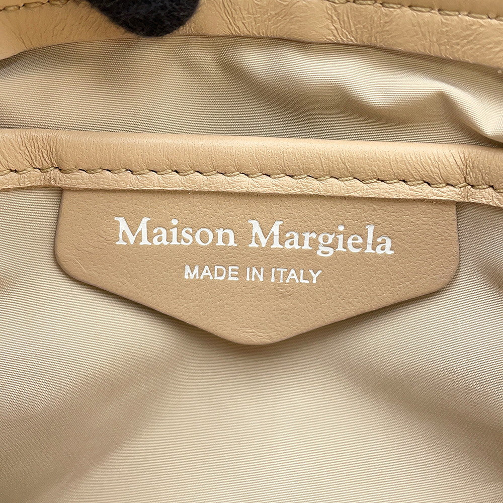 Maison Margiela Maison Margiela Glam Slam ChainShoulder Bag BeigeS56WF0161 Leather